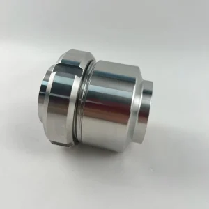 304 316L Stainless Steel One Way Check Valve Three Clamp Quick Install Sanitary Grade Check Valve Backflow Prevention