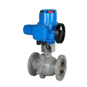 304 Electric Flange Stainless Steel 304 316 Electric Actuator Motorized Ball Valve Electric Flanged Ball Valve