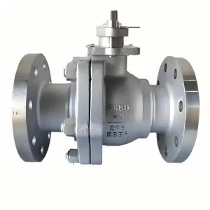 304 Flange Ball Valve Equipped with Mounting Pad Q41F 16P Suitable for Industrial Use with Water Oil Gas
