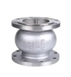 304 Flanged Check Valve HC41X 16P Manual Lifting