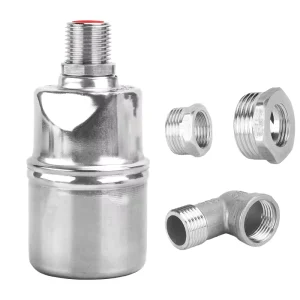 304 Stainless Steel 3/4” Manual Multi Purpose Ball Valve Leak Proof Toilet Bowl Skimmer Water Control for Brine Tank OEM