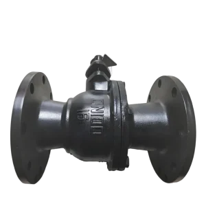 304 Stainless Steel Drain Ball Valve for Water OEM Customizable Flanged Connection Manual Operation High Resistance Model