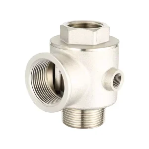 304 Stainless Steel Five Way Check Valve for Water Pump
