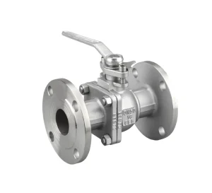 304 Stainless Steel Flanged Ball Valve Q41F-40P Acid Alkali Resistant High Temperature High Pressure Gas Valve