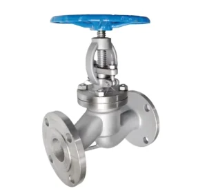 304 Stainless Steel Flanged Globe Valve J41W Manual High Temperature Steam Corrosion Resistant Shutoff 316 Stainless Steel