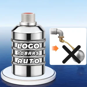 304 Stainless Steel Float Ball Valve Automatic SS Mechanical Float Valve Water Level Controller Stainless Steel Float Valve