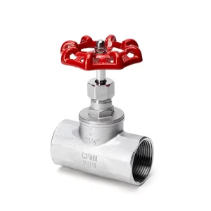 304 Stainless Steel Globe Valve Manual J11W Internal Thread B type Threaded Pipe Throttle Valve Water 4/6/5-inch