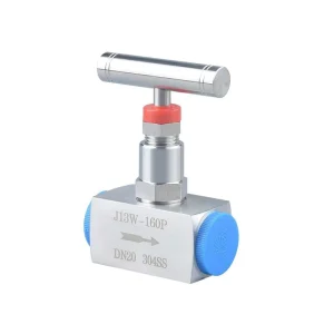 304 Stainless Steel High-Pressure 3/4 in Female Needle Valve