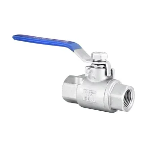 304 Stainless Steel High Pressure Ball Valve Wog Thickened Internal Thread Switch Q11F 63P 1 Inch