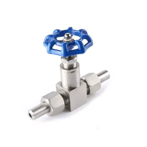 304 Stainless Steel High pressure Welded Needle Valve Globe Valve