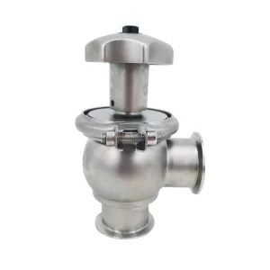 304 Stainless Steel Manual Flow Shut off Control Valve for Manufacturer