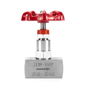 304 Stainless Steel Manual Globe Valve Internal Thread High Pressure Water Shut off Valve J13W 160P