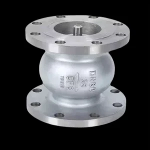 304 Stainless Steel Manual Silent Check Valve Noise Reducing Vertical Design for Water Systems