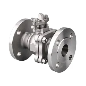 304 Stainless Steel Manual Switch Ball Valve Acid and Flange Ball Valve Stainless Steel Manual Flanged Ball Valve
