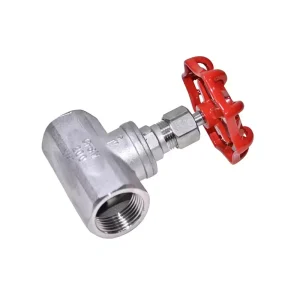 304 Stainless Steel Manual Threaded Needle Valve for Industrial Pipeline Water, Gas and Oil, DN15-DN50