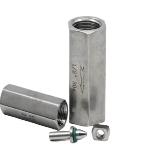 304 Stainless Steel NPT Male Threaded Non Return Check Valve