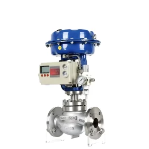 304 Stainless Steel Pneumatic Diaphragm Control Globe Valve DN25 DN300 Gas OEM Customizable Power Plant Dairy AC 220V 0 70psi 1