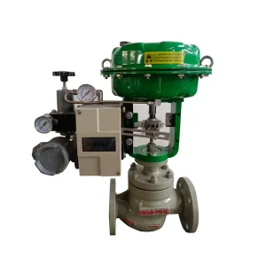 304 Stainless Steel Pneumatic Diaphragm Control Globe Valve DN25 DN300 for Gas OEM Customizable Power Plant Dairy Pasteurizer