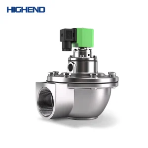 304 Stainless Steel Pulse Jet Valve DMF-Z-62S Large Caliber Corrosion Resistant Chemical Plant Dust Collector Pulse Valve
