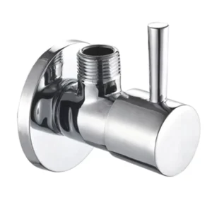 304 Stainless Steel Quarter-Turn Angle Stop Valve with 3/8″ G Thread