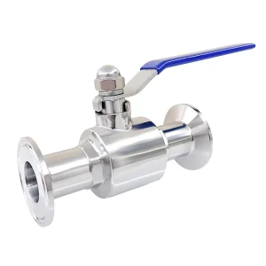 304 Stainless Steel Sanitary Ball Valve, 316L, Food-Grade