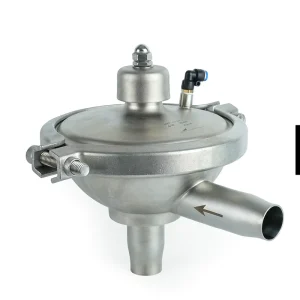 304 Stainless Steel Sanitary Constant Pressure Reducing Valve with Double Composite Diaphragm
