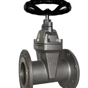 304 Stainless Steel Soft Seal Flange Concealed Stem Handwheel Gate Valve Hidden Design