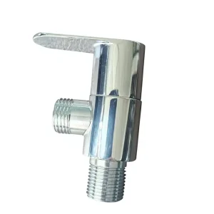304 Stainless Steel T Adapter Angle Valve G1 2 Universal Bidet Sprayer Diverter Bathroom Mixer Private Label OEM