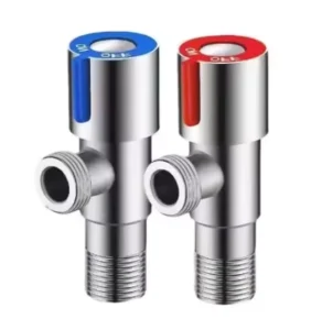 304 Stainless Steel Toilet Fittings Bathroom Angle Faucet and 1 2 Faucet Quality Toilet Faucet Accessories