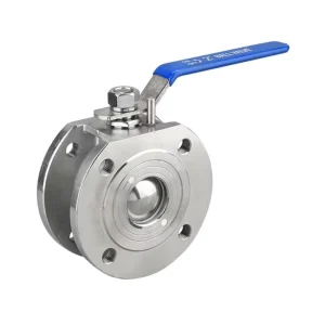 304 stainless steel cast steel ultra thin ball valve Italian ball valve flange ball valve