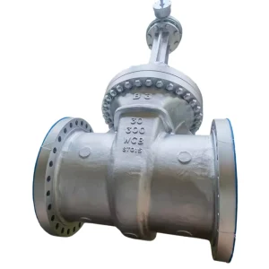 30IN Class300 Manual Gear Flanged High Temperature Gate Valves for Oil and Gas Industry DN50 DN600