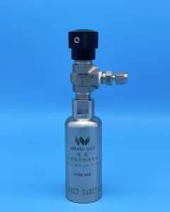 30L Needle Valve Room Temperature Metal Hydride Hydrogen Storage Tank