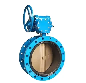 30inch Dn3000 Extension Stem Marine Manual Water Double Eccentric Offset Butterfly Valve 3 Year Warranty Medium OEM