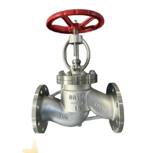 316 Marine Straight Globe Shutoff Flanged Check Valve 304 Angle 5K16K15A Right Angle F7301 F7303 Oil Water Gas Manual