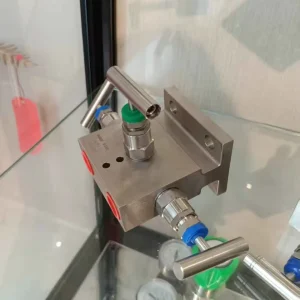 316 SS Manual Manifold Valves for Gas Media ASME ASTM ANSI BS GB JIS Standard 3-Year Warranty