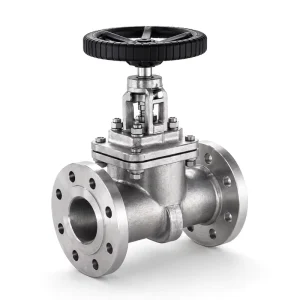 316 Stainless Steel (CF8M) Manual Gate Valve J41W 16R CF3M PN16 Flanged Industrial Valve for Chemical Oil Gas
