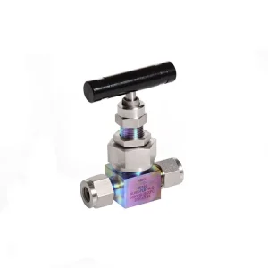 316 Stainless Steel CVD Inert Silicon Coated Needle Valves