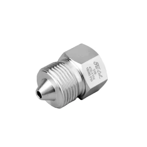316 Stainless Steel Polished Forged Hex Male Reducing Straight Fitting 9 16″ High Pressure Pipe Connector