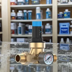316 Stainless Steel Water Pipeline Pressure Reducing Valve 16 Bar Max Pressure