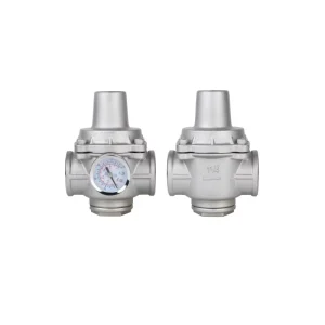 316L CF3M Stainless Steel Adjustable Pressure Control Reducing Relief Valve