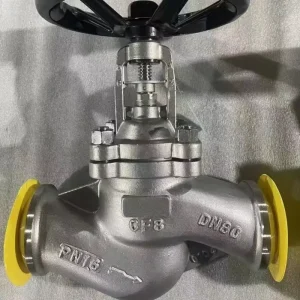 316L CF8M 2″-10″ Class 150-600 Flanged Non-Rising Stem Stainless Steel Globe Valve