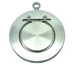 316L CF8M Swing Non Return Wafer Check Valve Water Valve Stainless Steel 304 High Quality 6 Inch