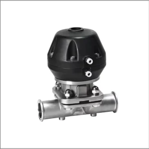 316L Sanitary Aseptic Diaphragm Valve Tri Clamp Connection Pneumatic Diaphragm Valve