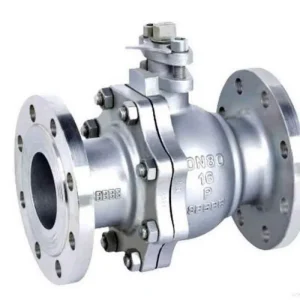 316L Stainless Steel Ball Valve Low Carbon CF3M Body 3-Piece Fire Safe Design for Corrosive Media