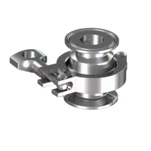 316L Stainless Steel Corrosion-Resistant DCVS Check Valve for Clean Sanitary Water Systems, Anti-Water Hammer Design