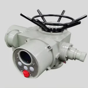 360-Degree Z Series Multi-Turn Electric Water Valve Actuator Alloy -50C to 100C