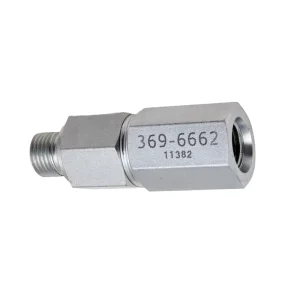 369 6662 Common Rail Pressure Relief Valve Made in China Pump Fuel Return Valve Assy Safety Valve