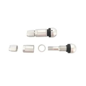 36PCS TR413 Rubber Tire Valve Stem Set Snap in Tubeless Valves for TPMS Sensors Universal Fit for Cars Trucks