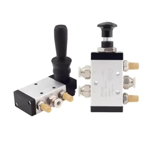 3H210 Pneumatic Directional Solenoid Valve Aluminum Body AC/DC 12/220V