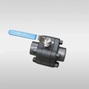3PC Forged Carbon Steel A105 Ball Valve 800LB 1500LB